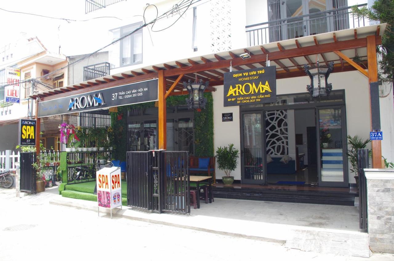 Aroma Homestay And Spa Hoi An Eksteriør billede