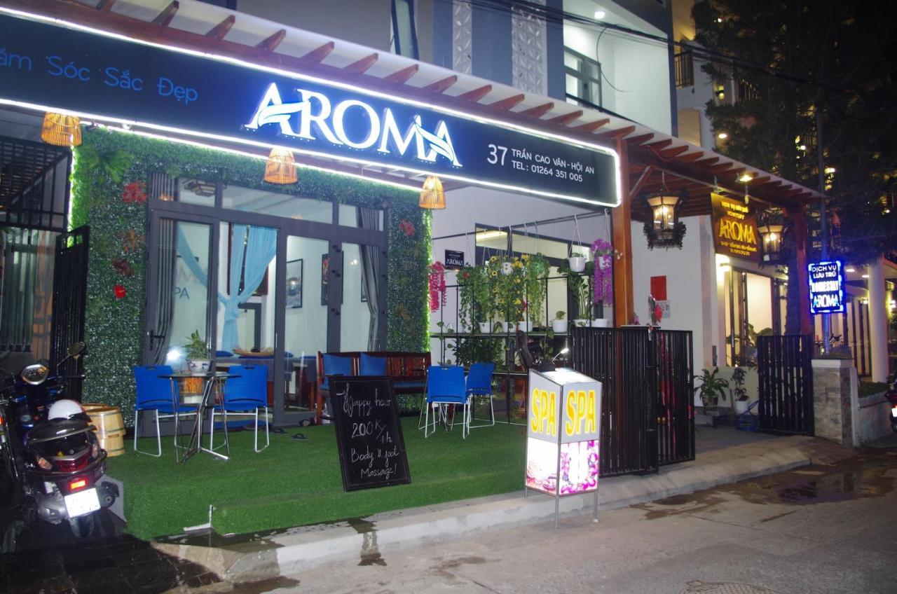 Aroma Homestay And Spa Hoi An Eksteriør billede