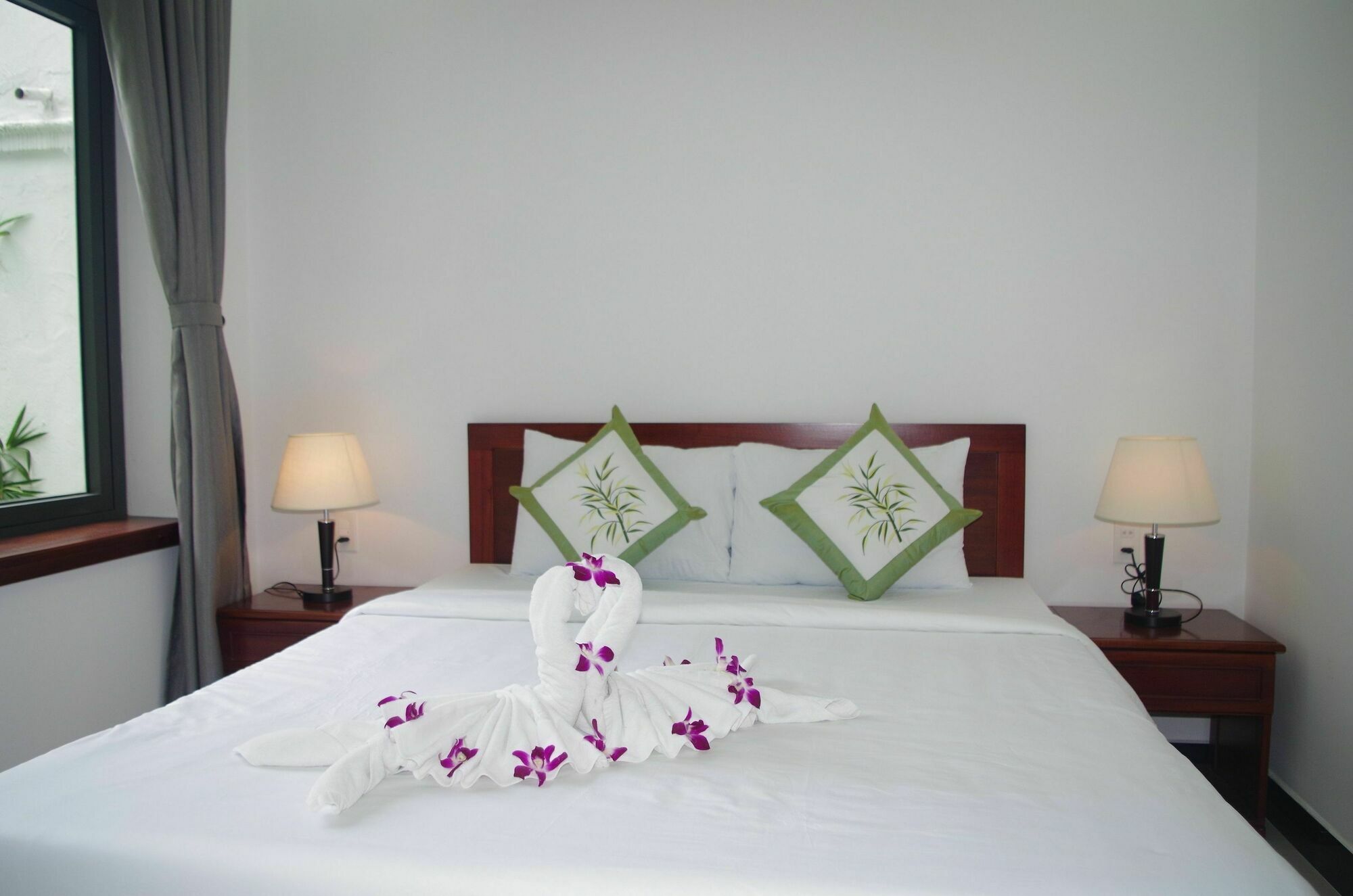 Aroma Homestay And Spa Hoi An Eksteriør billede